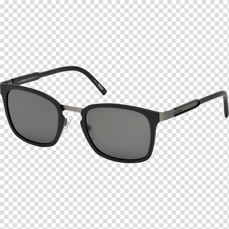Aviator sunglasses Montblanc Eyewear, ray ban sunglasses transparent background PNG clipart