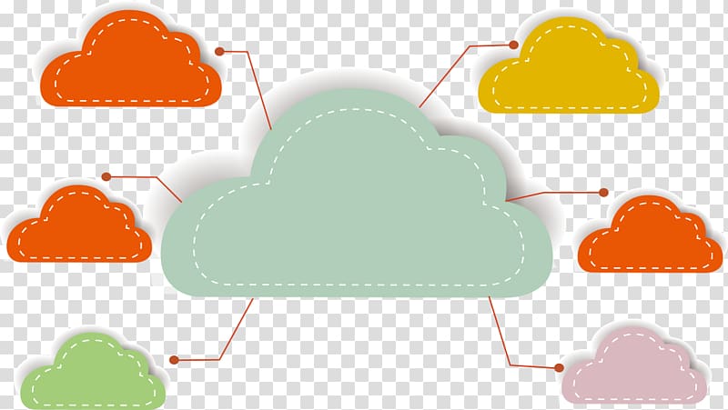 Cloud computing Tag cloud Resource, ppt Cloud transparent background PNG clipart