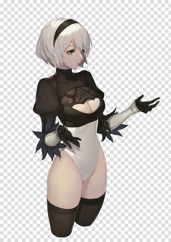 Nier: Automata Video game PlayStation 4, others transparent background PNG clipart