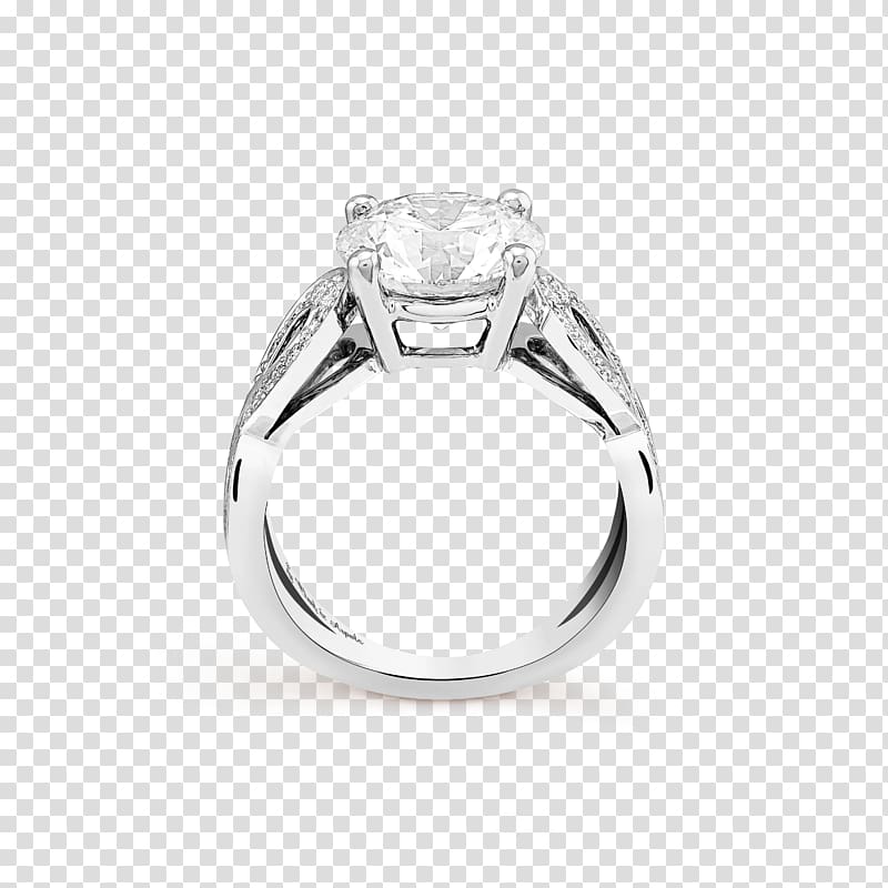 Wedding ring Jewellery Diamond Platinum, creative wedding rings transparent background PNG clipart