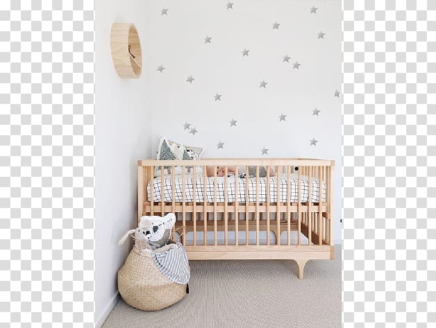 Scandinavia Nursery Cots Child Room, Baby room transparent background PNG clipart