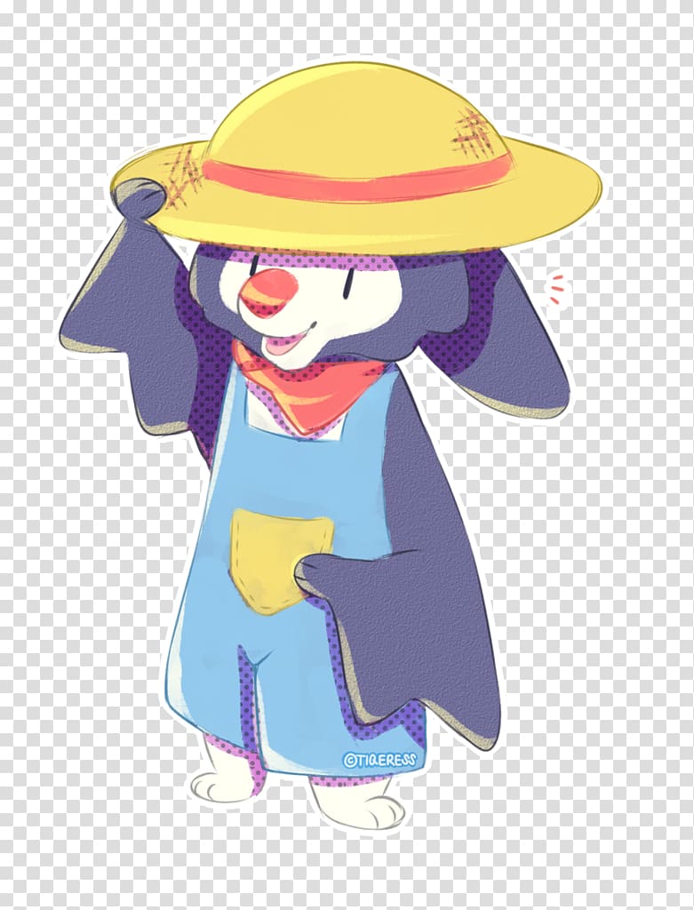 Hat Clown Character , Fruit cute transparent background PNG clipart
