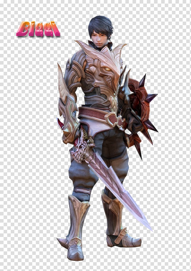 Aion Art Character Lineage II Game, design transparent background PNG clipart