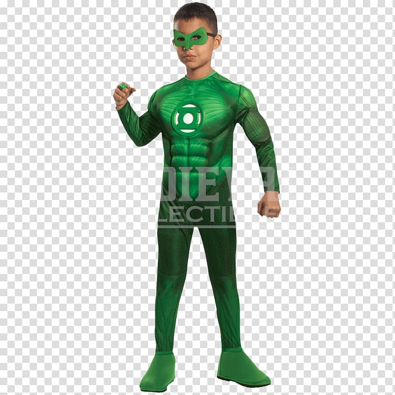 Hal Jordan Green Lantern Corps Kilowog Costume, hal jordan transparent background PNG clipart