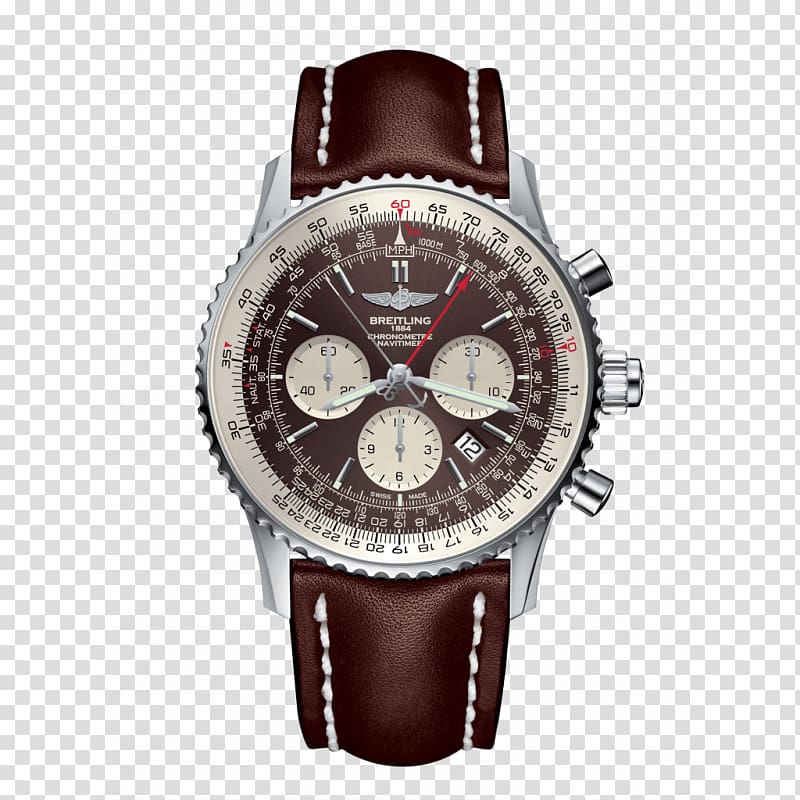 Breitling SA Double chronograph Watch Baselworld, watch transparent background PNG clipart