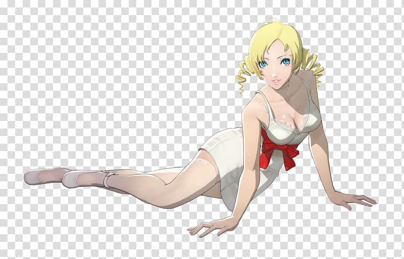 Catherine Xbox 360 Persona 5 Shin Megami Tensei: Persona 3 Shin Megami Tensei: Persona 4, long legged transparent background PNG clipart