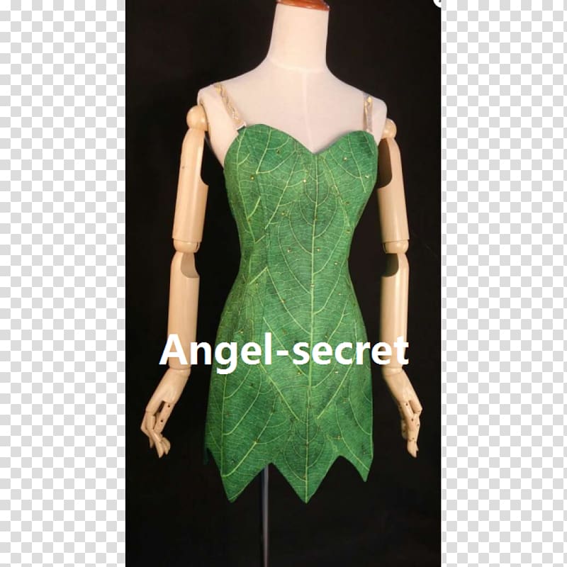 Tinker Bell Cocktail dress Clothing Женская одежда, Woman angel transparent background PNG clipart