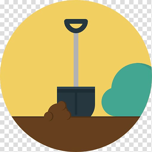 Computer Icons Architectural engineering Shovel Heavy Machinery, shovel transparent background PNG clipart