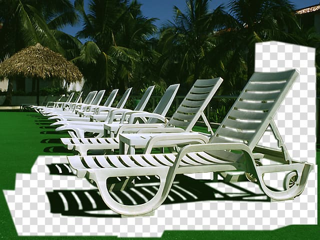 3D computer graphics Texture mapping Furniture, Deck chair transparent background PNG clipart