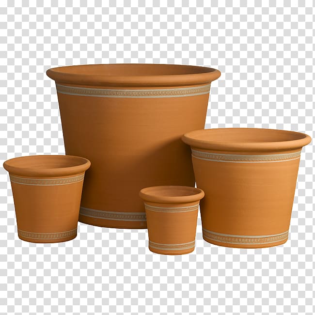 Flowerpot Coffee cup plastic Garden Pottery, ceramic pots transparent background PNG clipart