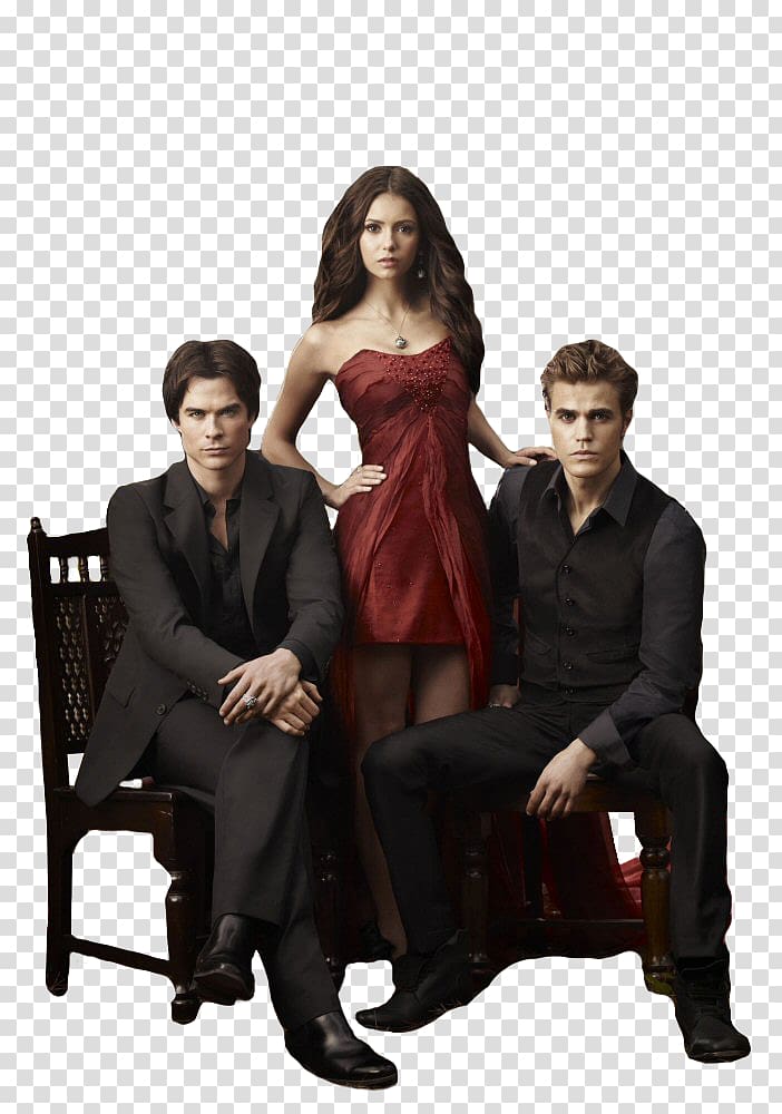 Damon Salvatore Elena Gilbert Stefan Salvatore T-shirt The Vampire Diaries,  Season 1, T-shirt transparent background PNG clipart