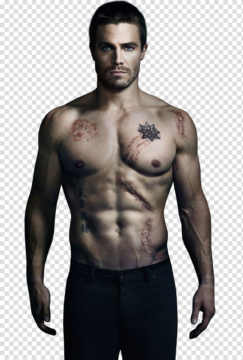 Stephen Amell Oliver Queen Green Arrow Tattoo, jamie dornan transparent background PNG clipart