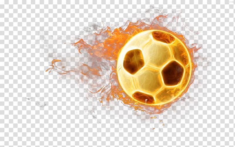 Football Fire Flame, football transparent background PNG clipart