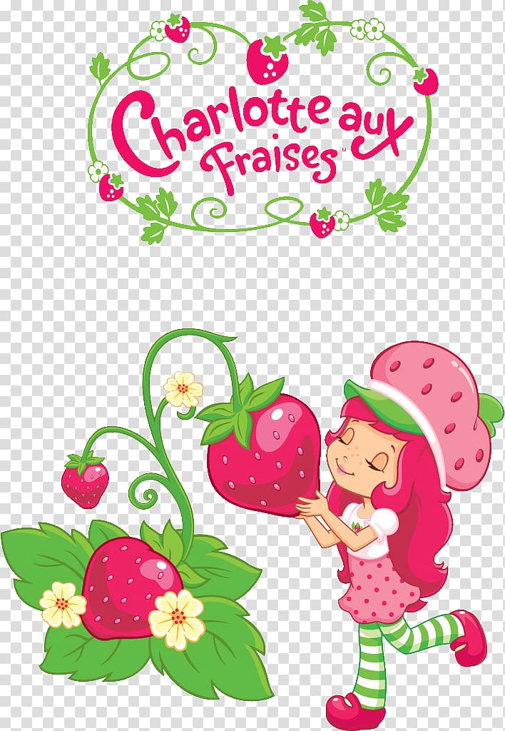 Charlotte Aux Fraises , Shortcake Strawberry pie Muffin, Strawberry Girl transparent background PNG clipart