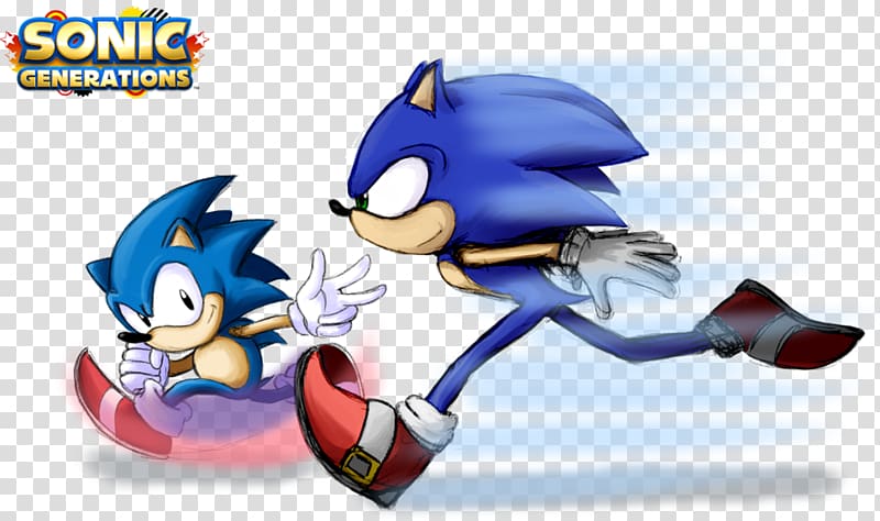 Sonic Generations Sonic CD Sonic the Hedgehog Sonic & Sega All-Stars Racing Sonic Classic Collection, others transparent background PNG clipart