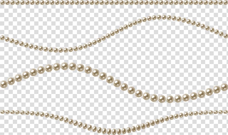 Pearls transparent background PNG clipart