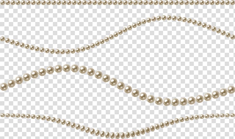 white pearl straps, Pearl Necklace Scalable Graphics, Pearl string transparent background PNG clipart