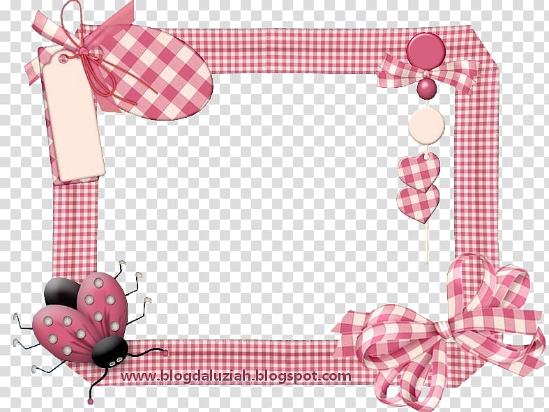 Frames Paper Label Egg carton, moldura rosa transparent background PNG clipart
