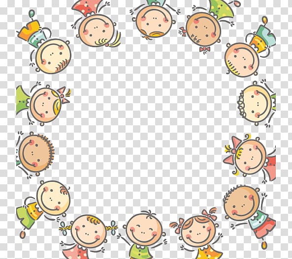 Frames Drawing Child, child transparent background PNG clipart