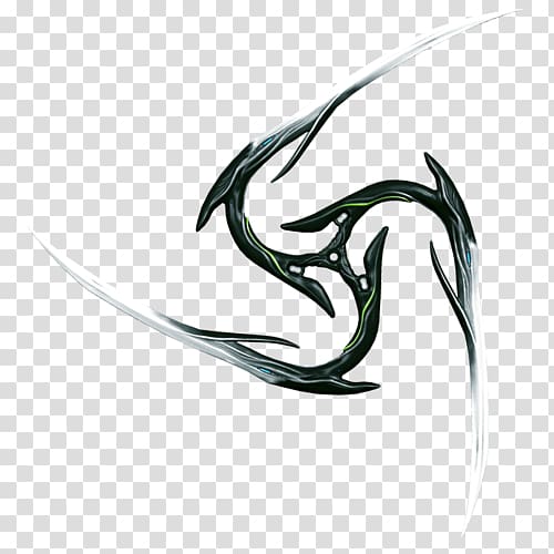 Warframe Dark Sector Glaive Weapon Blade, Warframe transparent background PNG clipart