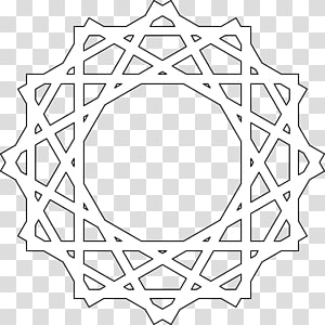 Islamic Geometric Patterns Ausmalbild Mandala Pattern Islam Transparent Background Png Clipart Hiclipart