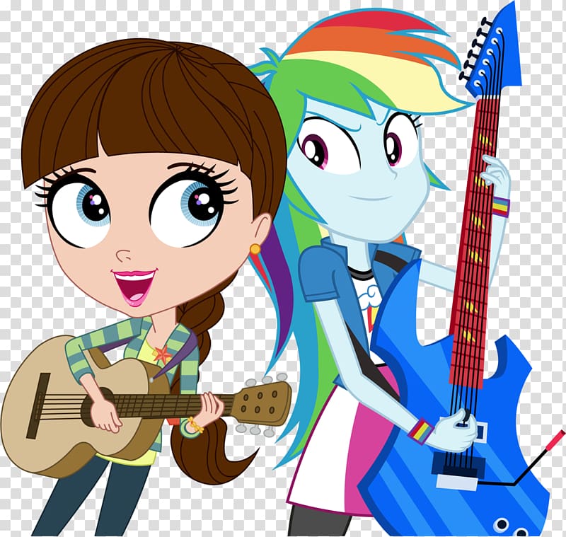 Rainbow Dash Blythe Baxter Applejack Pony Rarity, becky g transparent background PNG clipart