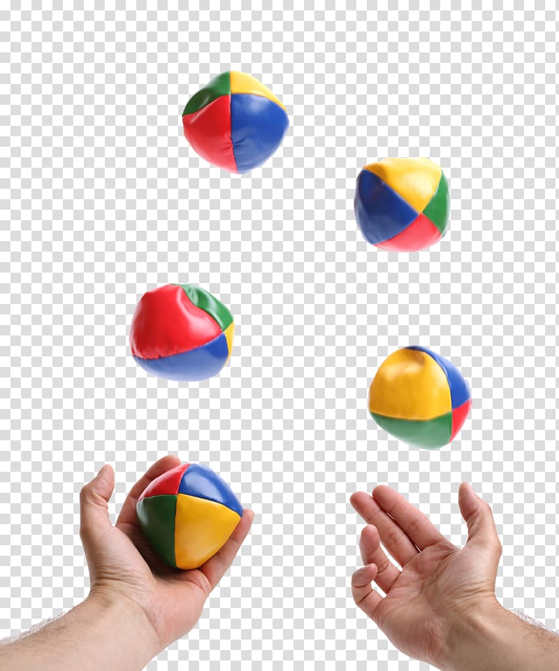 Juggling ball , Juggling transparent background PNG clipart