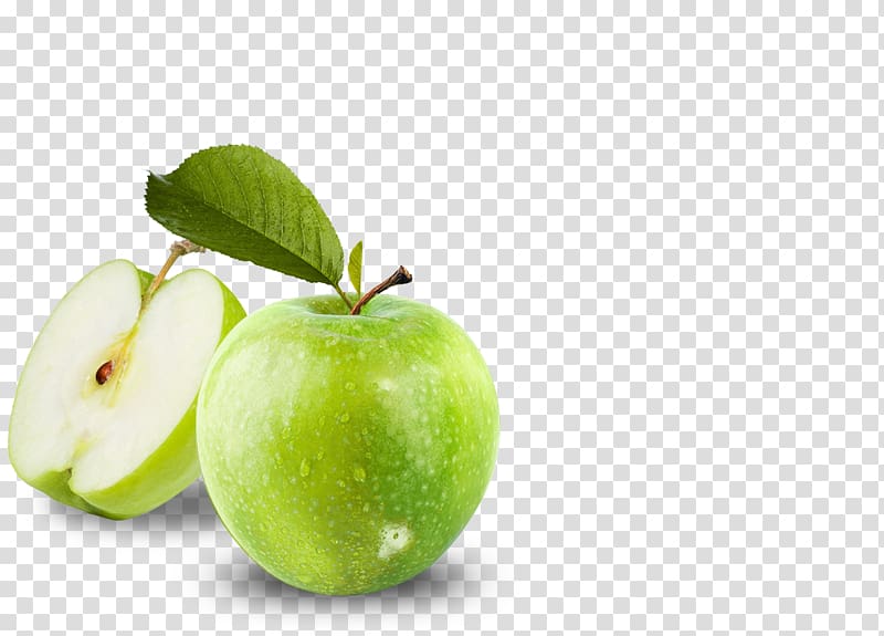 Apple cider Apple pie Food, green apple slice transparent background PNG clipart