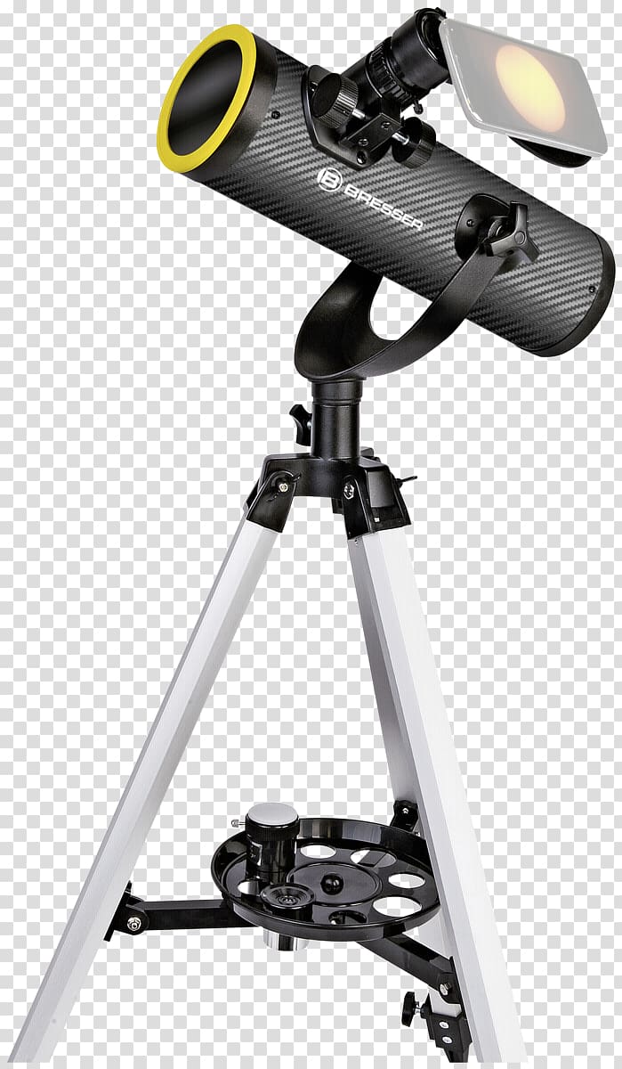 Bresser Newtonian telescope Eyepiece Dobsonian telescope, sighting telescope transparent background PNG clipart