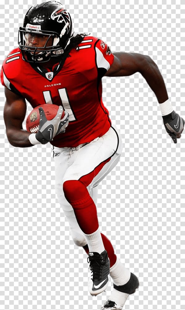 Madden NFL 17 Atlanta Falcons AFC–NFC Pro Bowl Wide receiver, American football transparent background PNG clipart