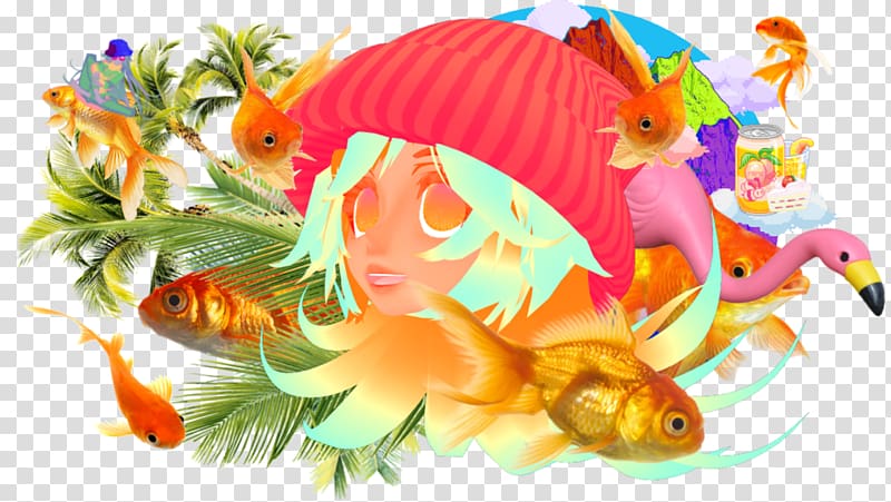 Fish Desktop Computer .cf Arecaceae, fish transparent background PNG clipart