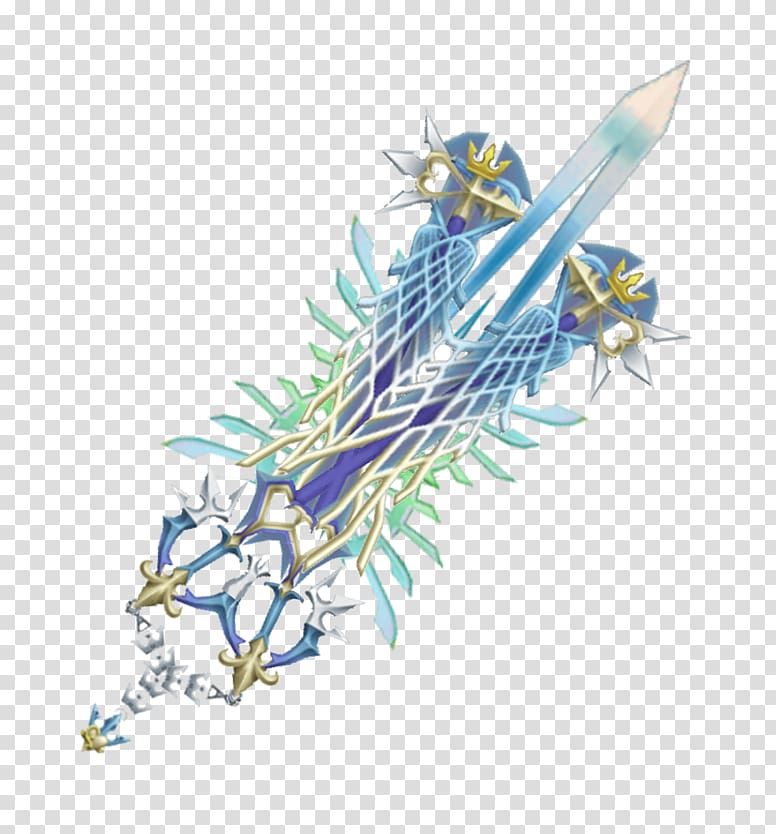 Kingdom Hearts III Weapon Sora Gun, weapon transparent background PNG clipart