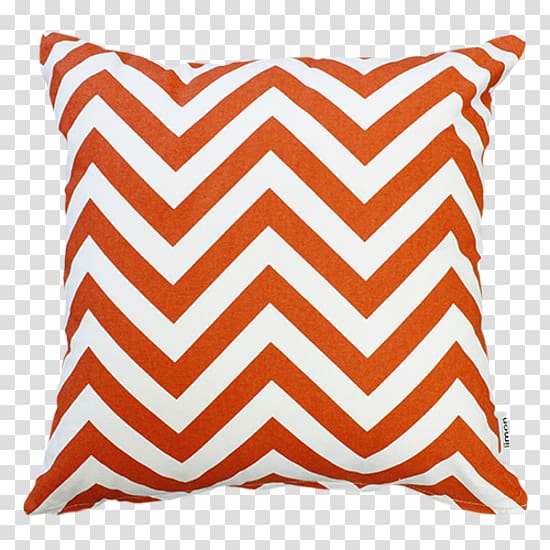 Cushion Throw Pillows Couch Living room, zig zag transparent background PNG clipart