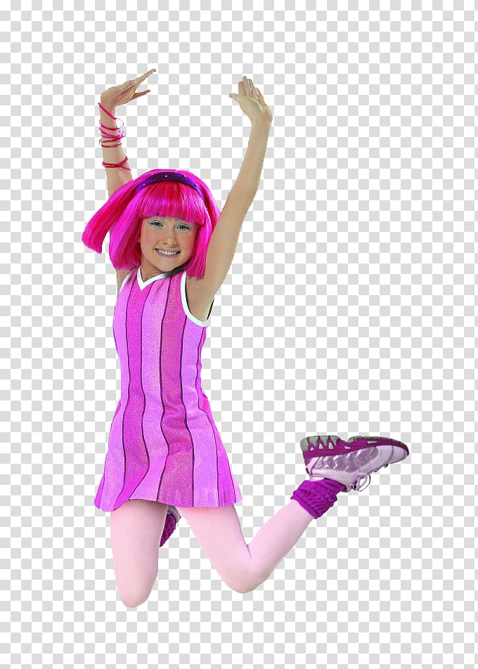 Stephanie Dance YouTube Ballet, Lazy town transparent background PNG clipart