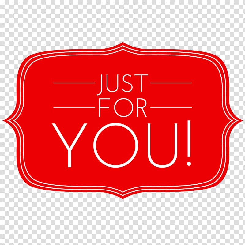 Just for You Logo , kitchen room transparent background PNG clipart