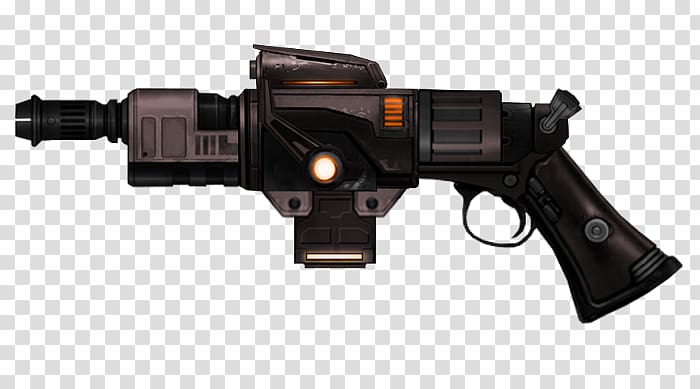 Trigger Blaster Firearm Star Wars: The Old Republic Pistol, weapon transparent background PNG clipart