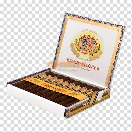 Cigar Romeo y Julieta Ramón Allones Habanos S.A., Cigar Box transparent background PNG clipart