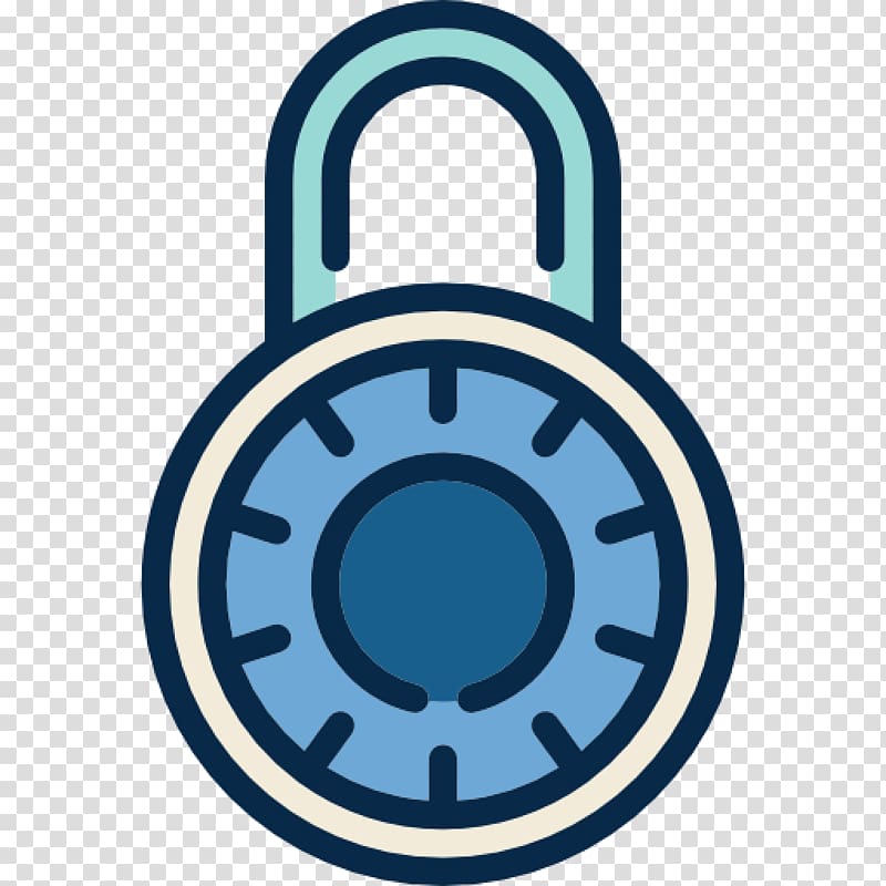 Computer Icons Information Combination lock, padlock transparent background PNG clipart