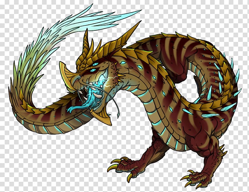Dragon Serpent Cartoon, dragon transparent background PNG clipart
