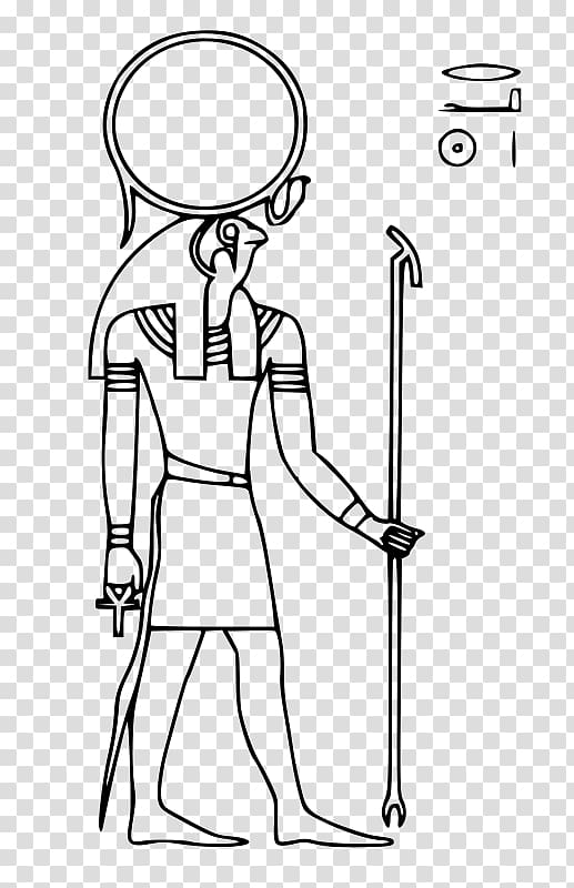 Ancient Egyptian deities Ra , Mo Salah EGYPT transparent background PNG clipart