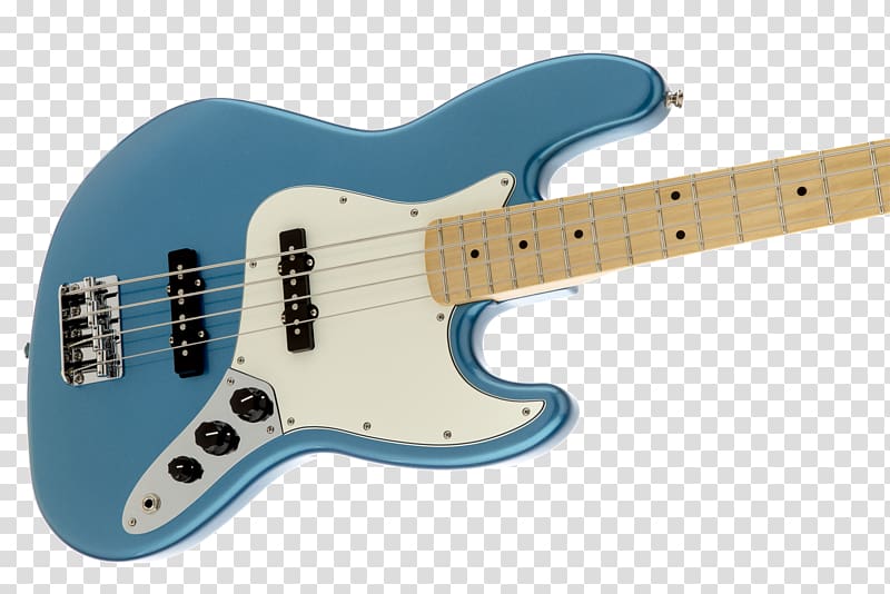 Fender Standard Jazz Bass Fender Jazz Bass Bass guitar Fingerboard Fender Precision Bass, Bass Guitar transparent background PNG clipart