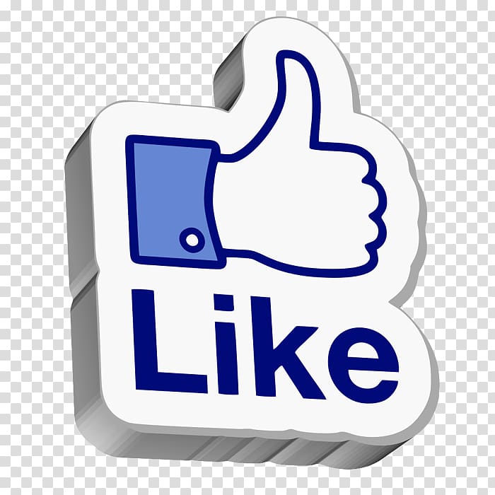 Facebook like button Facebook, Inc. , facebook transparent background PNG clipart