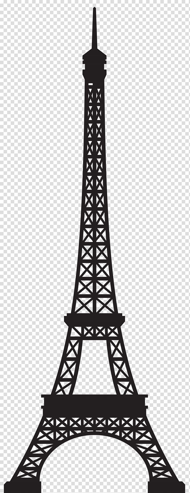 Eiffel Tower Silhouette , eiffel tower transparent background PNG clipart