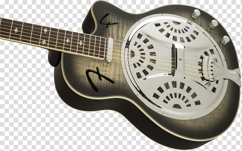 Slide guitar Acoustic guitar Acoustic-electric guitar Fender Roosevelt CE, Acoustic Guitar transparent background PNG clipart