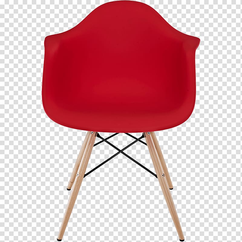 Eames Lounge Chair Furniture La Chaise, armchair transparent background PNG clipart