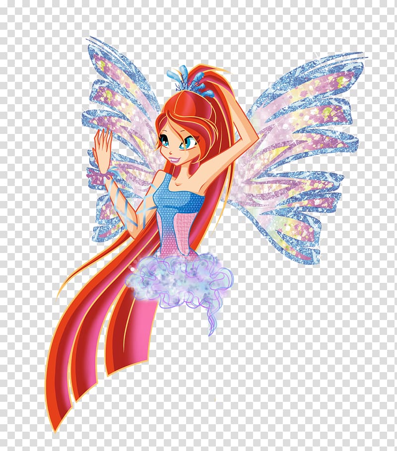 Bloom The Fairy Godmother The Trix Daphne, Fairy transparent background PNG clipart