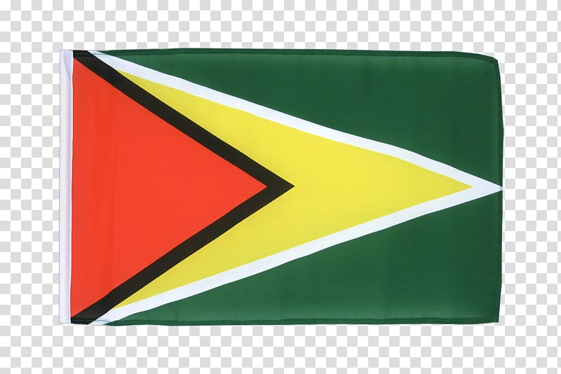 Flag of Guyana National flag Fahne, Flag transparent background PNG clipart
