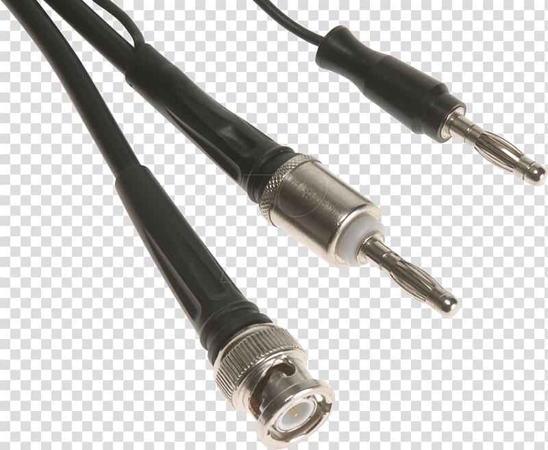 Coaxial cable Banana connector Electrical connector BNC connector Electrical cable, others transparent background PNG clipart