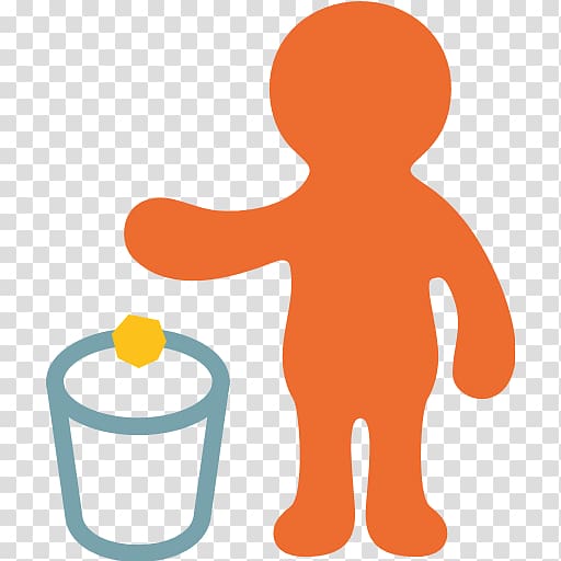 Emoji Litter Symbol Sign Rubbish Bins & Waste Paper Baskets, Do not litter transparent background PNG clipart