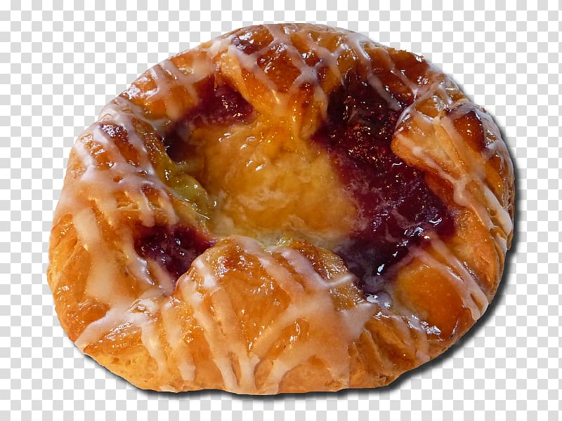 Danish pastry Donuts Bun Dish Network, bun transparent background PNG clipart